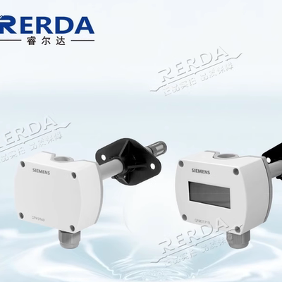 SIEMENS西门子QFM3171D空气气体风管液晶温湿度传感器数显