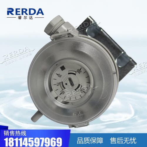 正品SIEMENS西门子压差开关QBM81-3中央空调空气差压控制器风压 - 封面