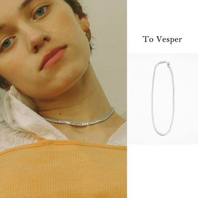 清仓现货 To Vesper 韩国小众品牌 cubic 小众设计项链