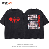 pop are group 2026年巡回演唱会周边短袖 T恤We back男女情侣款