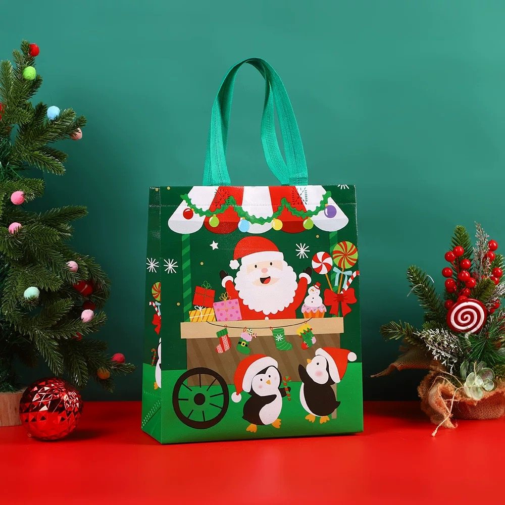 圣诞万圣节我的世界卡通无纺布手提袋生日派对伴手礼礼品袋糖果袋,包装,礼品袋/塑料袋,淘宝优惠券,粉丝福利购,淘宝优惠卷