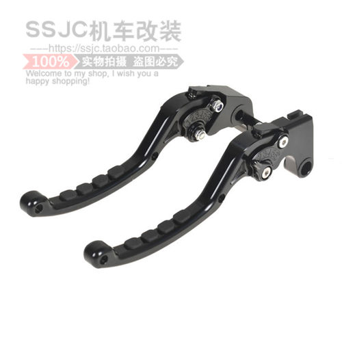 贝纳利摩托车改装防滑牛角手把离合手把拉杆502c/302S/752s配件