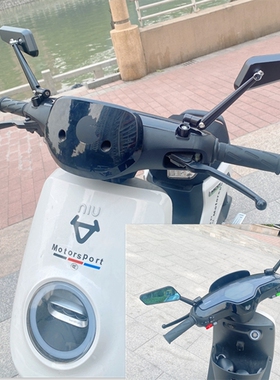 电动车小牛电动车后视镜N1/N1S/M1/U1反光镜小龟倒车镜新款配件
