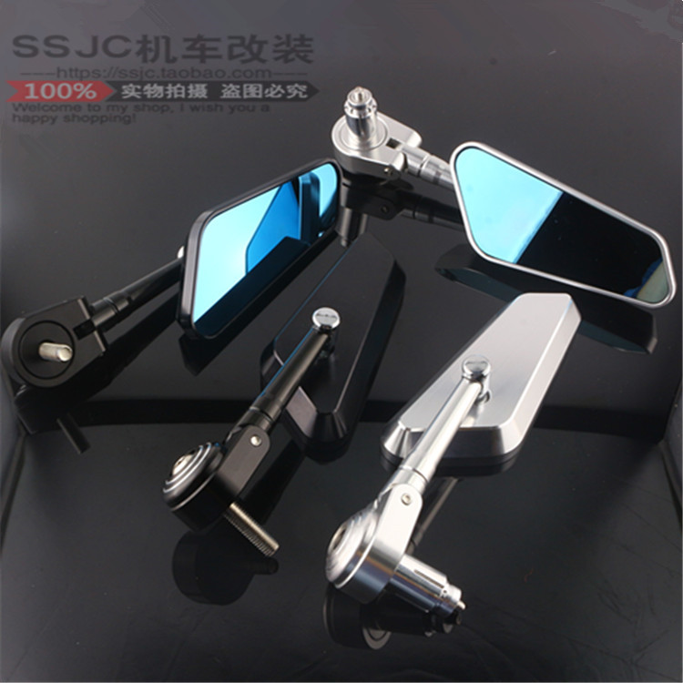 贝纳利502C 302S 752S改装摩托车新款改装360°旋转手把后视镜