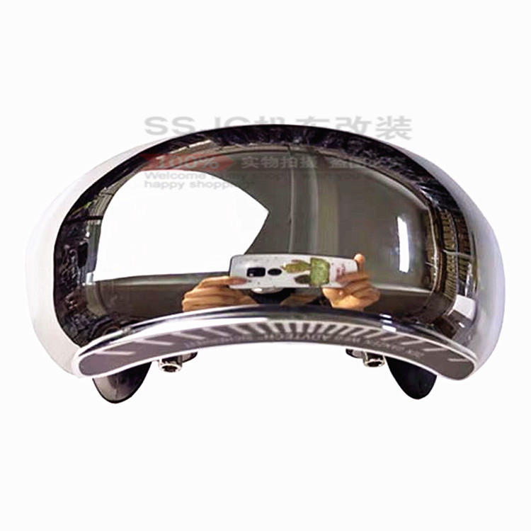适用于本田Honda金翼 GL1800 新款全景后视镜超广角后视镜倒车镜