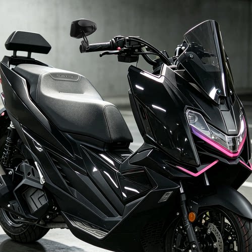 狼险骑 适用26款升仕150X/150D改装车把后视镜 drg150手把反光镜