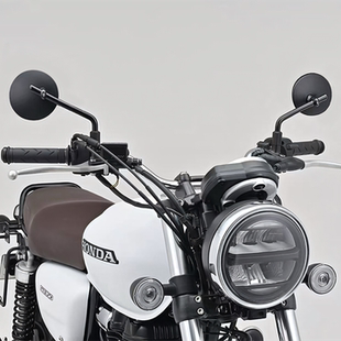 适用隆鑫无极CU625 奔达灰石250 300金吉拉500改装复古高清后视镜