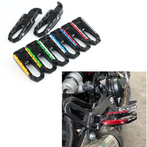 适用于本田CB500X改装脚踏板后脚踏后脚蹬CB500F防滑踏板脚踏板