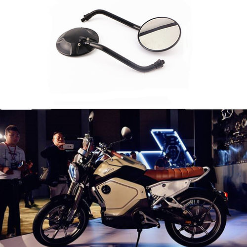 杜卡迪大魔鬼大鸟DIAVEL MULTISTRADA1200摩托车改装CNC后视镜