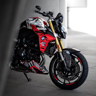 适用宝马F900R/F900XR改装铝合金后视镜 S1000R手把竞技反光镜