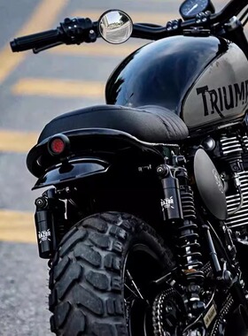 适用凯旋速双Speed Twin900 1200/T120复古手把镜广角盲区辅助镜