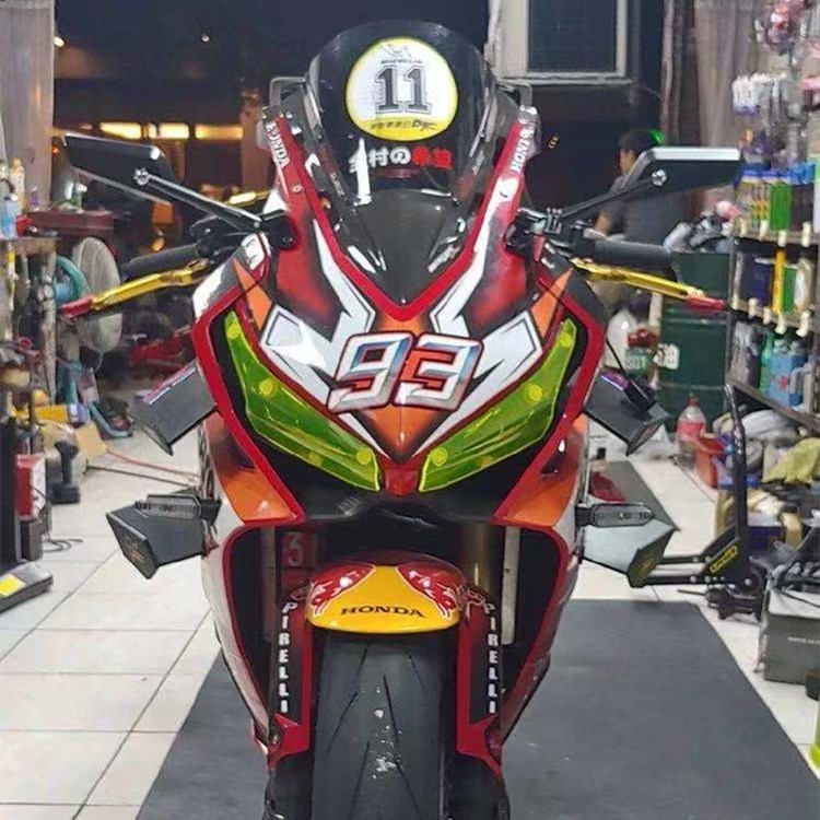 适用后视镜本田凸面镜