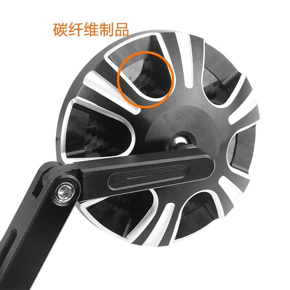 摩托车配件改装后视镜手把镜