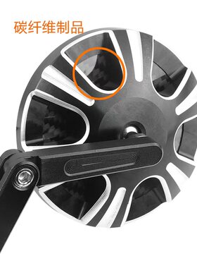 适用凯旋改装车把BOBBER1200/BLACK T100 T120复古车手把后视镜