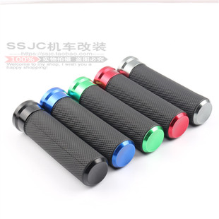 适用本田CB400 CBR600RR F5 CBR1000 摩托车改装手把胶套油门把套