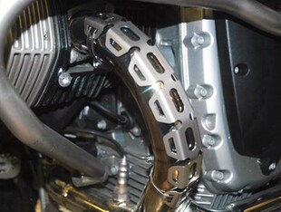 适用2020款 宝马 F900R F900XR排气防撞保护罩通用改装排气保护架