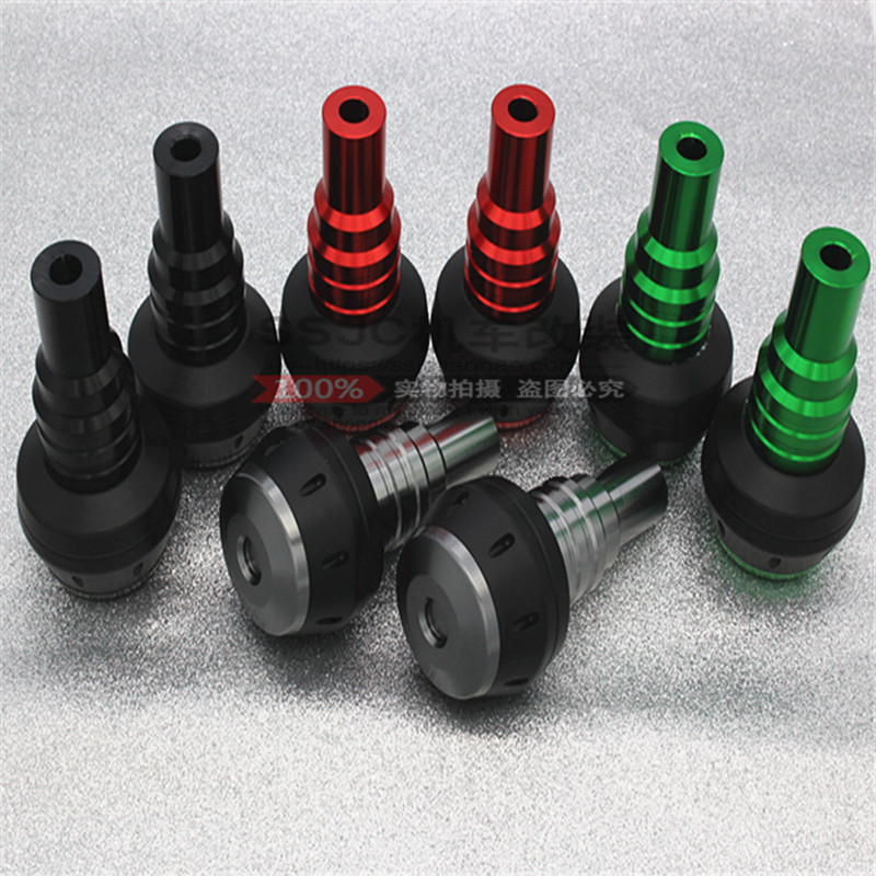 贝纳利 黄龙300 跑车 飓风302 BJ300-C 改装防摔胶球防摔棒保险杆