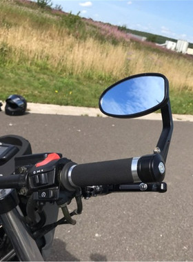 KTM XC150 SX150 DUKE200 EXC200 改装后视镜 手把镜