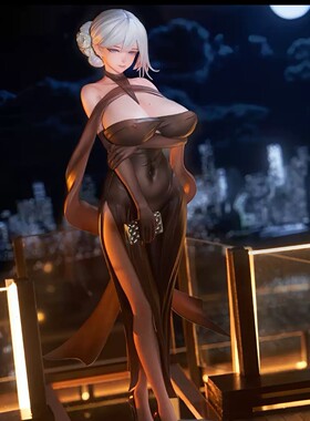 夫人爆款进口品质 Wife 性感美少女二次元周边手办GK摆件场景