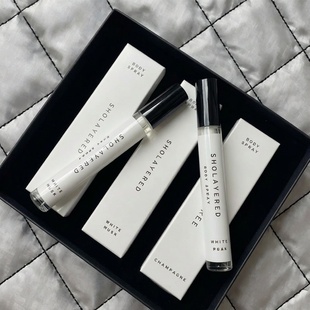 日本蕾野香水小样香槟鲜梨l佛手柑茉莉ayered fragrance黑醋栗叶