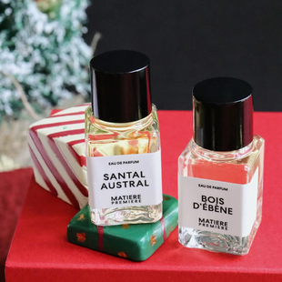 马蒂埃香水十日檀阅后即焚静谧森林馥玉晚香不败玫瑰香水小样试香