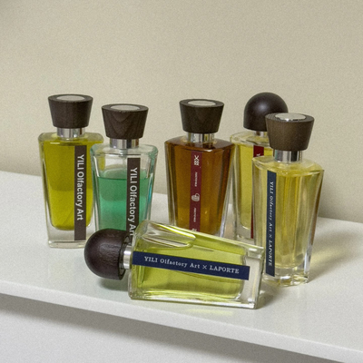 yili香水小样植物学家的女儿时间