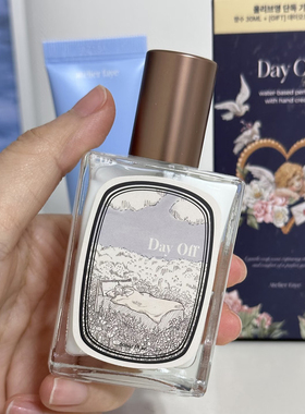 atelier faye香水小样day off 香皂香 babypeach桃香雪天树林试香