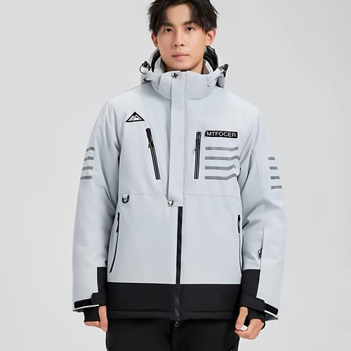 metefiocer新款男士滑雪服保