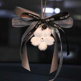 高端女神款汽车挂件车挂香薰后视镜奔驰宝马奥迪保时捷车内挂饰品