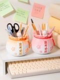 Милый держатель для ручек для офиса для школьников, обучающий декор, на удачу, подарок на день рождения