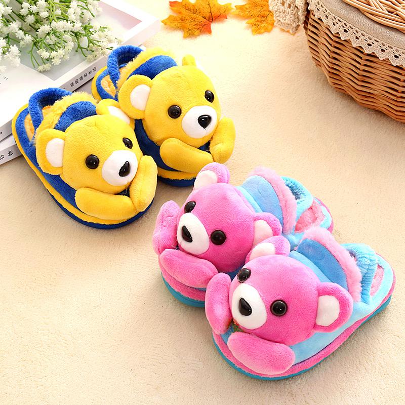 Chaussons enfants en coton pour hiver - Ref 1012536 Image 1