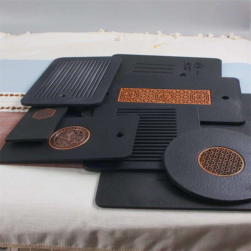 轻奢现代茶盘人造石茶盘家用茶具茶台储水排水式干泡台石材面板,餐饮具,茶盘,淘宝优惠券,粉丝福利购,淘宝优惠卷