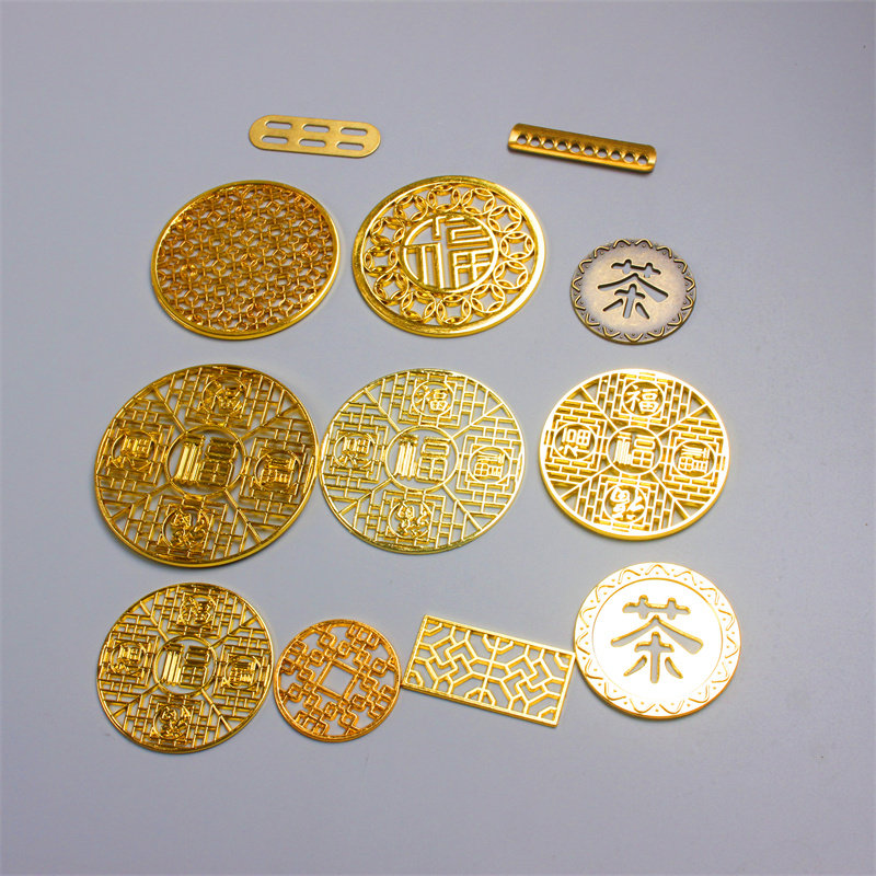 茶盘配件大块滤网排水口滤片装饰品壶底座承垫茶台排水孔过滤茶隔