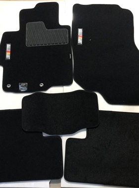 三菱翼神EVO进口蓝瑟EX风迪思原车专用款黑色脚垫地毯垫灰尘垫