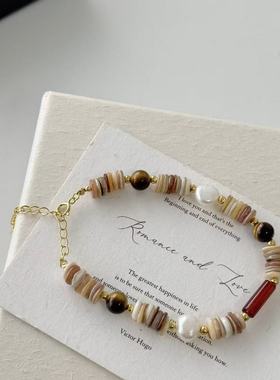 S925银韩系ins风珍珠手链