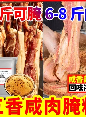 五香咸肉腌料腌鱼腌肉调料家用腊鱼腊肉腌制料商用咸鱼咸肉调味料