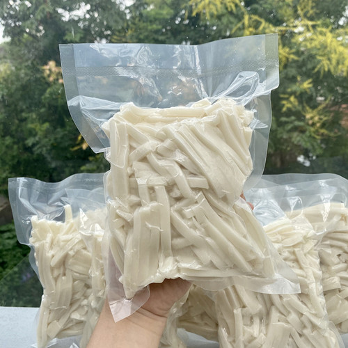 新昌宁波水磨年糕片丝