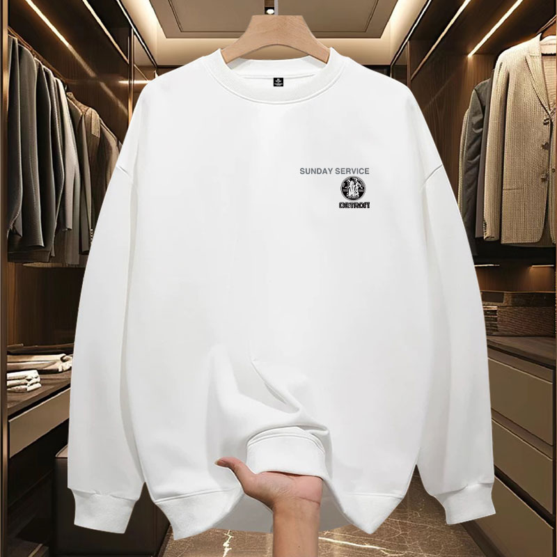 【重磅棉】美式休闲卫衣高级感