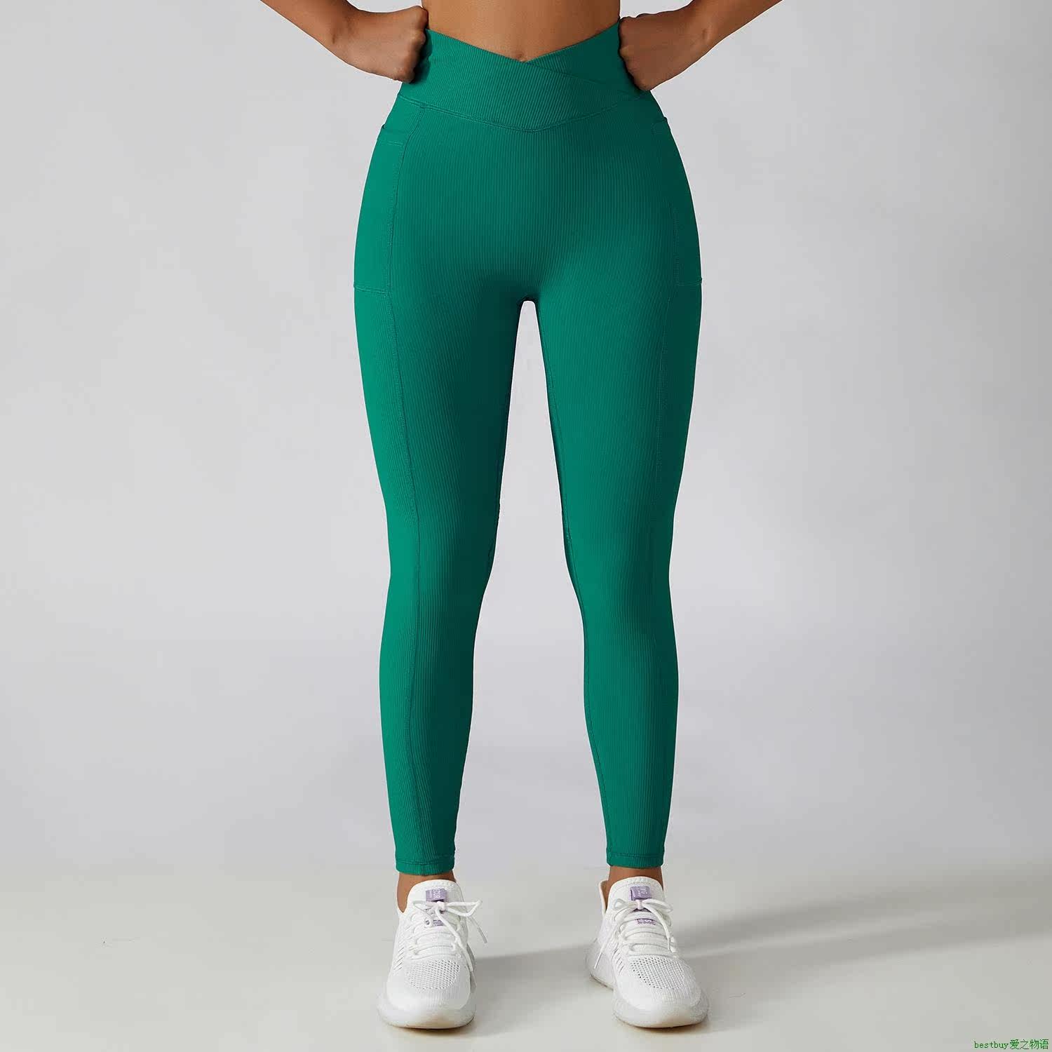 Yoga Push-up Leggings瑜伽裤高腰健身裤女High waist Sport pant