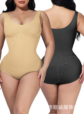 womens body shapewear bodysuit body shapers塑形美体衣新款