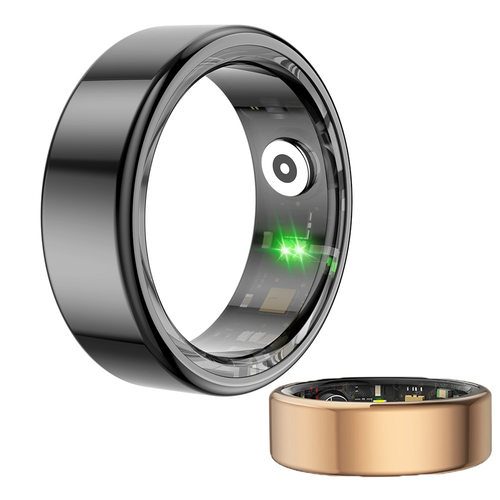 Smart Ring Steel Shell Health Monitoring Waterproof 智能戒指