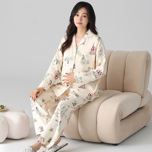 Maternity Home Wear Pajamas Pregnant Women孕产妇家居服MR