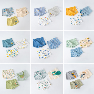 kids pyjamas homewear sleepwear pajamas加工定制儿童内裤a类