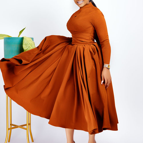 fashion women dress outfits dresses vestidos女裙d3252独立站