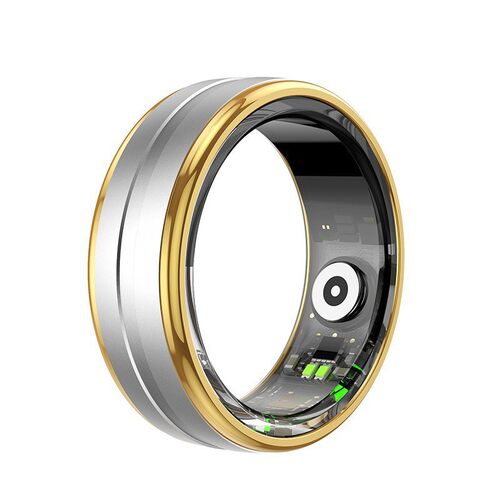 Smart Ring Men Women Heart Rate Blood Oxygen Monitor智能戒指