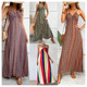 spring woman summer women 2026 dress bohemian maxi chiffon裙