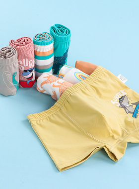 children underwear cartoon boys panties cotton toddlers