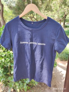 短袖 shirt cotton women tshirts 夏 Woman