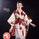 和服网红睡衣女士绸缎大码 kimono2025新款 日式 睡袍浴袍