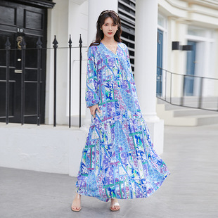 2026 dress women fashion dresses ladies beach boho dress女裙
